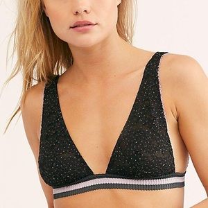 Free People Livy Lace Bralette
